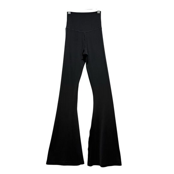 OFFLINE By Aerie Real Me High Waisted Crossover Flare Legging Black XS - Picture 6 of 16